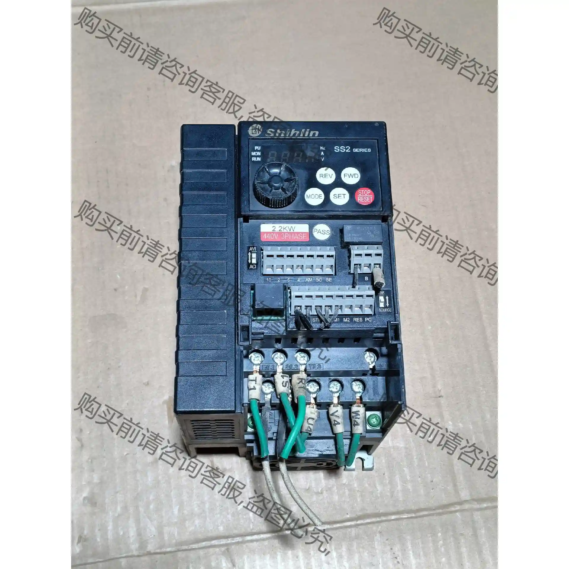 拆机士林SS2变频器 先议价 拆机货包好
