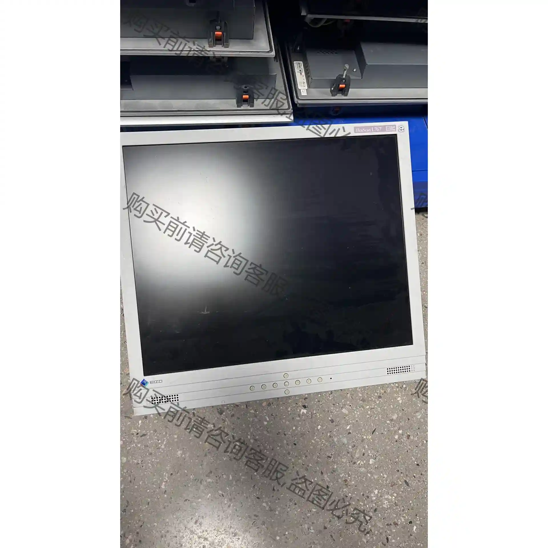 艺卓彩色液晶显示屏FlexScan L767 成色好 议 先议价 拆机货包好