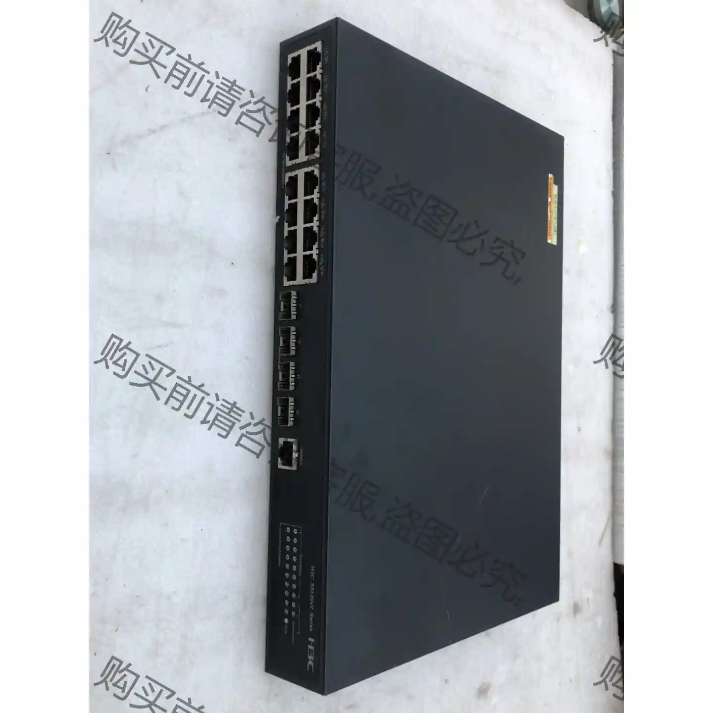H3C S5120V2-20P-LI 16口全千兆+4千兆光 先议价 拆机货包好