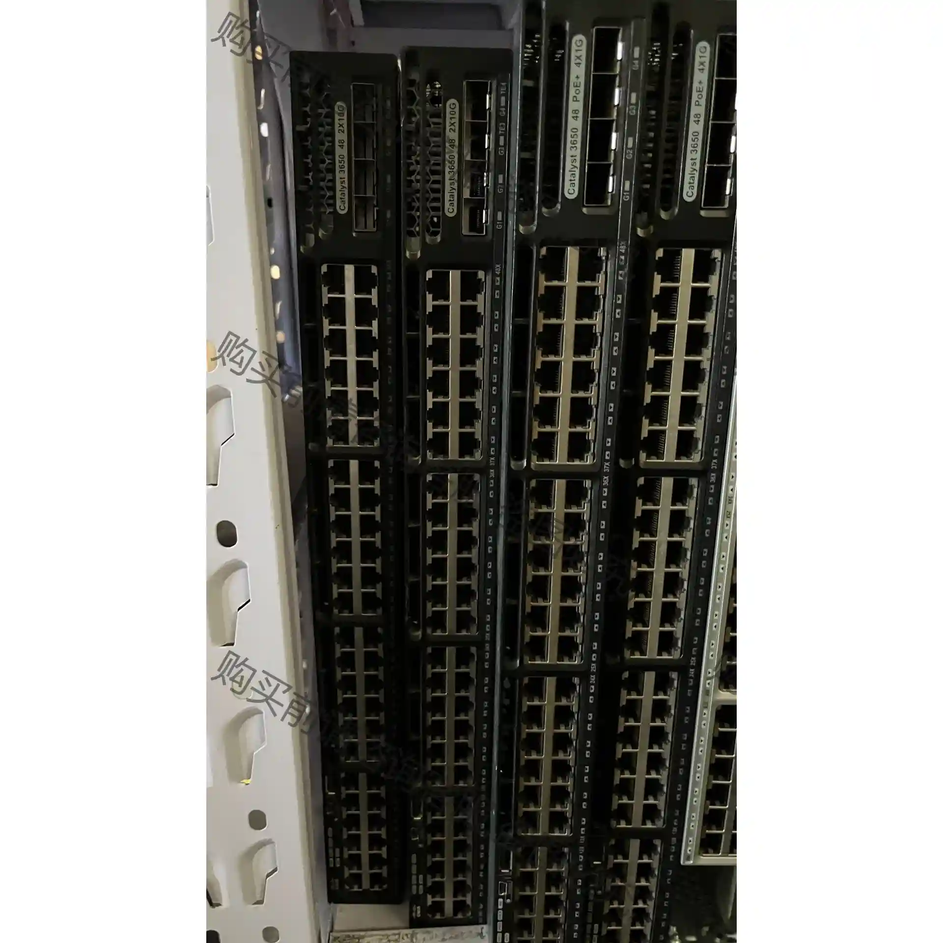 思科CiscoWS-C3650-48PS-L 先议价 拆机货包好
