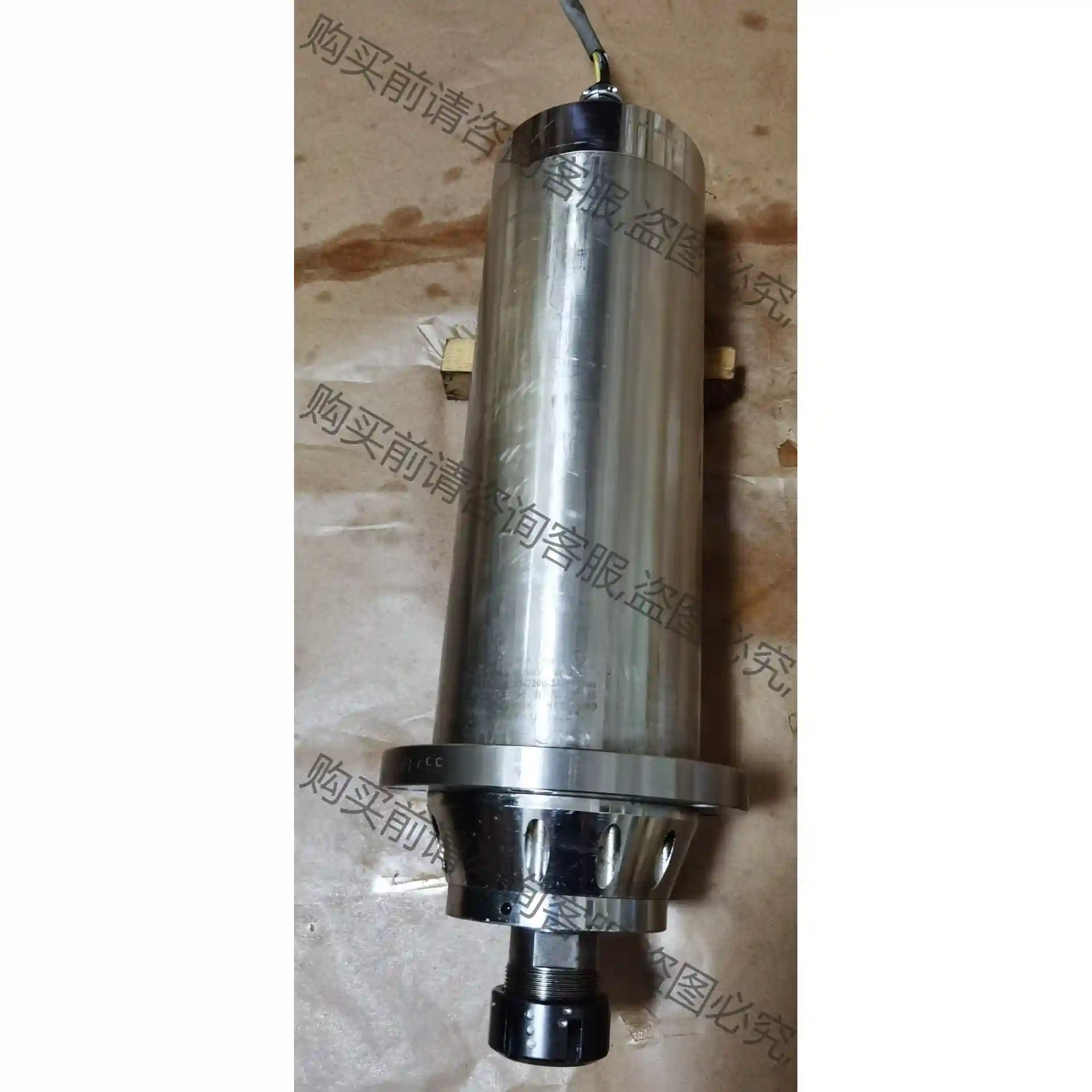 〈248〉电机主轴 HDK120-7-24Z/5.5 5. 先议价 拆机货包好