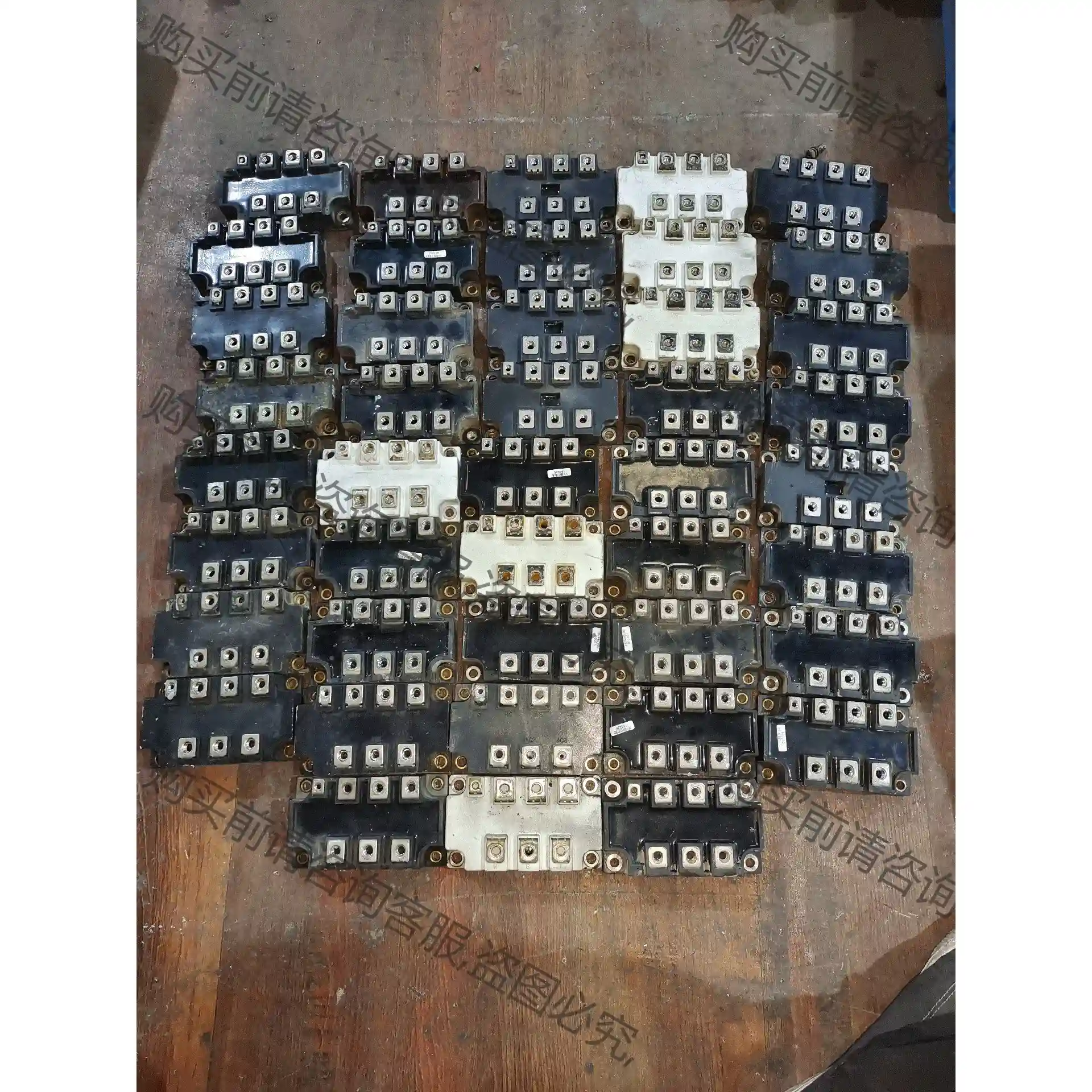 拆机可控硅整流桥MDST150-16 MT150DT16L2 先议价 拆机货包好