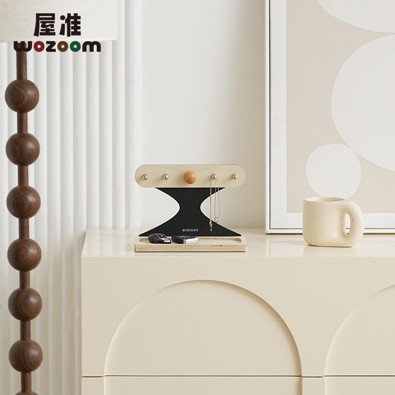 入户玄关钥匙收纳玄关摆件