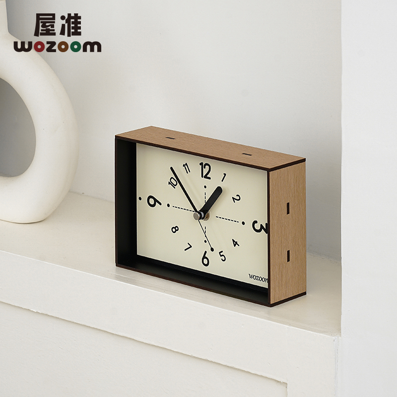 屋准复古座钟时钟摆件
