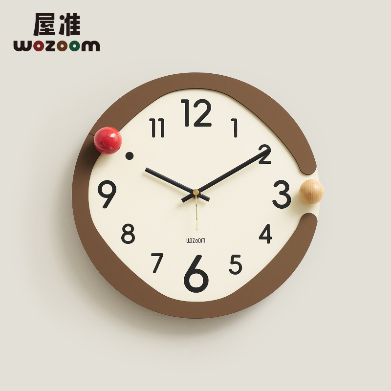 【新品特惠中】客厅复古艺术挂钟