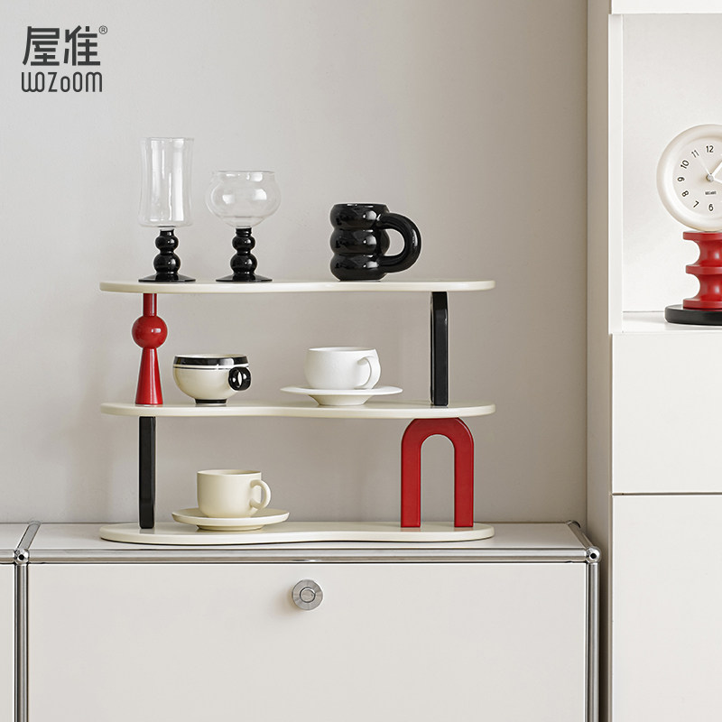 WOZOOM屋准玄关桌面钥匙收纳摆件客厅奶油风收纳置物杯架装饰品,家居饰品,桌面摆件,淘宝优惠券,粉丝福利购,淘宝优惠卷