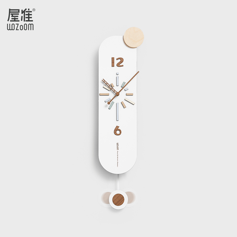 【该商品已降价】挂钟高颜值装饰