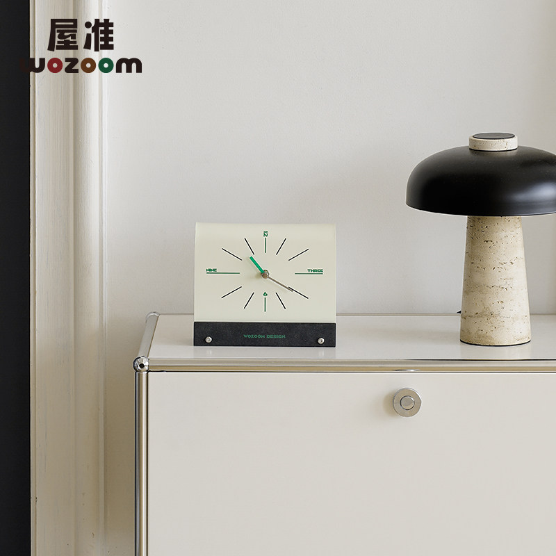 入户玄关钟表摆放式时钟摆件