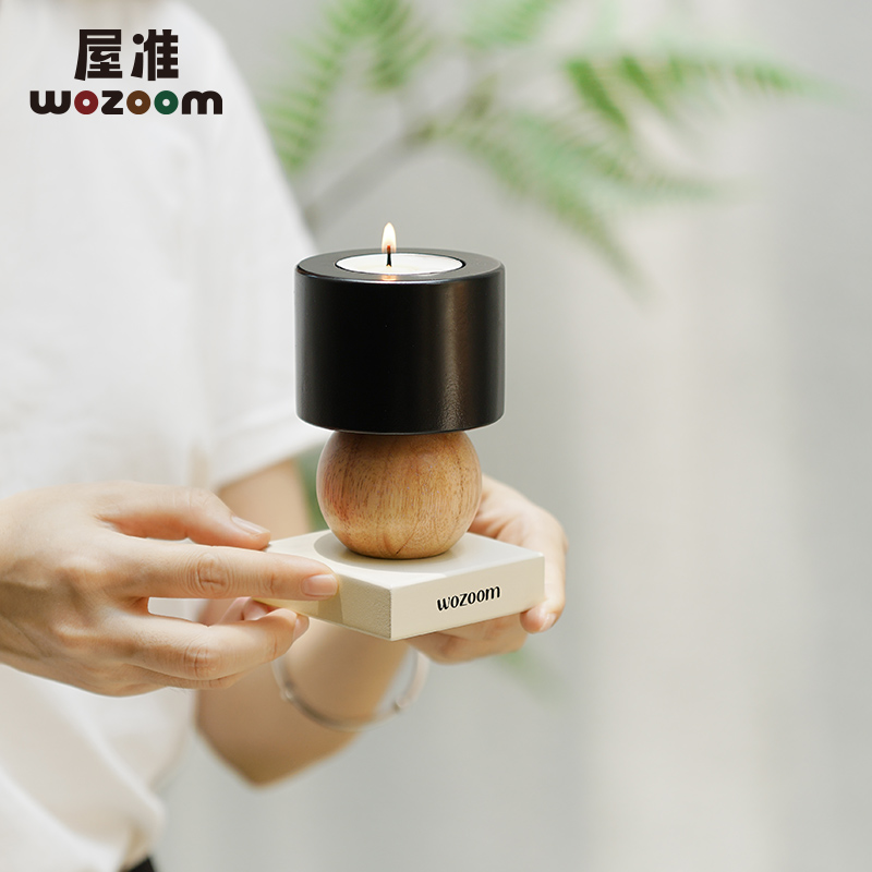 屋准烛台玄关客厅桌面装饰