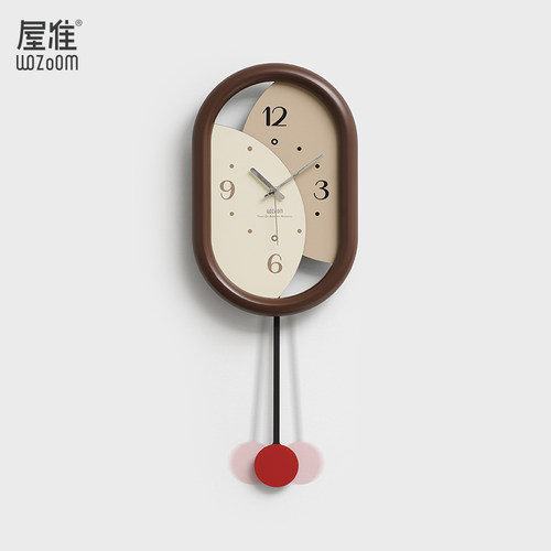 屋准轻奢家用中古风时钟表