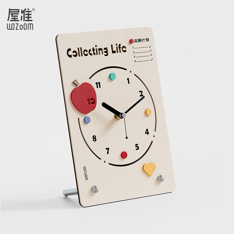 【该商品已降价】桌面摆件时钟