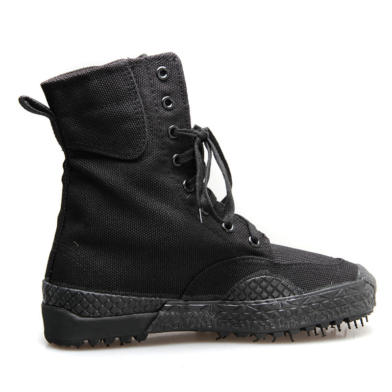 高帮作训鞋黑色帆布特训靴透气超B轻作战训靴男陆战作战靴保安鞋,户外/登山/野营/旅行用品,战术靴/飞行靴/沙漠靴,淘宝优惠券,粉丝福利购,淘宝优惠卷