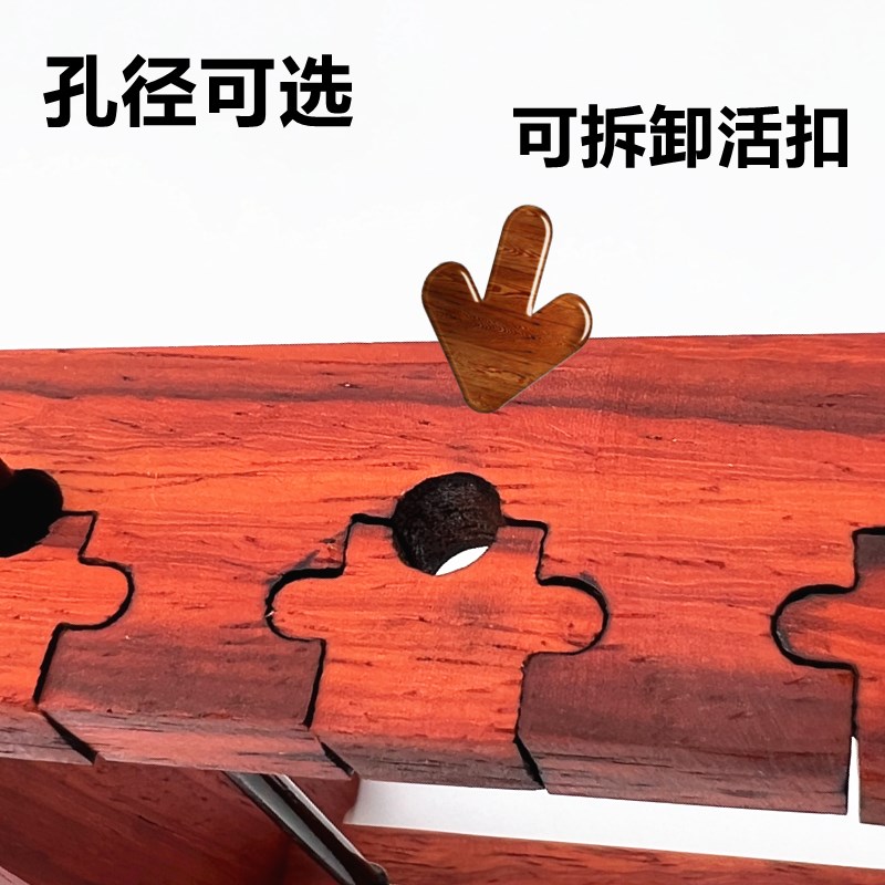 微型兵器架子十八般兵器立式全实木多孔展K架小武器模型架桌面摆