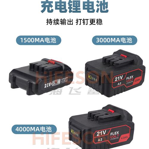 电动射钉枪家用充电式打钉F30直B钉422码钉两用木工专用门码钉锂