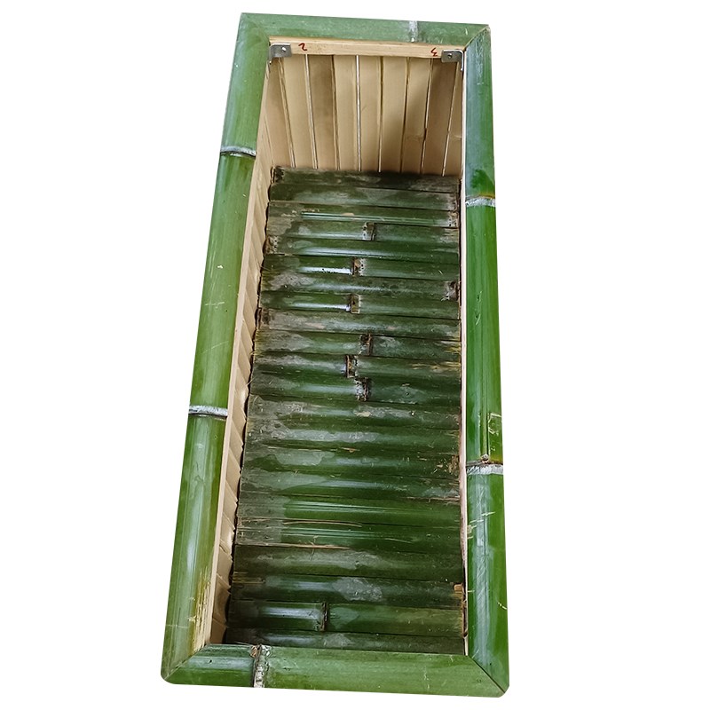 防腐竹子花盆种菜花槽深高t盆长条型阳台种菜神器家庭种植箱园艺