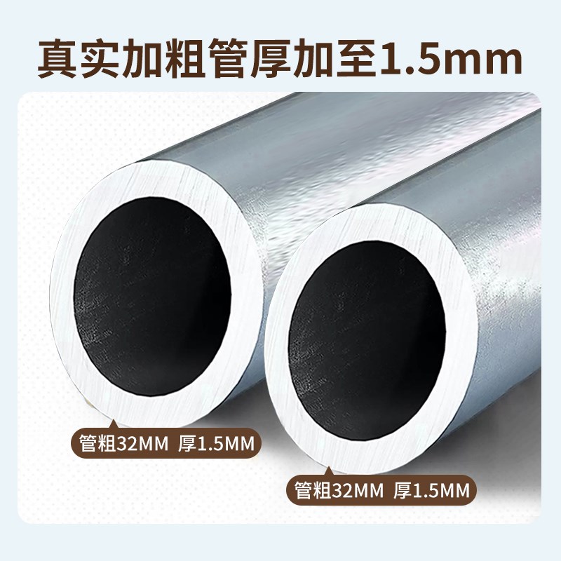 镀锌钢管晾衣架落地家用室内卧室阳台挂衣K架简易水管晒被子晾衣