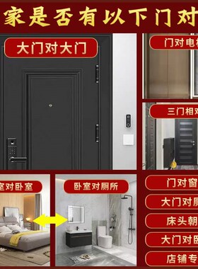 真品五帝钱门对门铜葫芦纯黄铜入户门铜钱L串古币五吊钱吉祥结挂