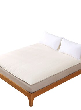 新疆棉花褥子双人1m.8m床褥学生宿舍垫被全棉絮加厚单人床垫铺底