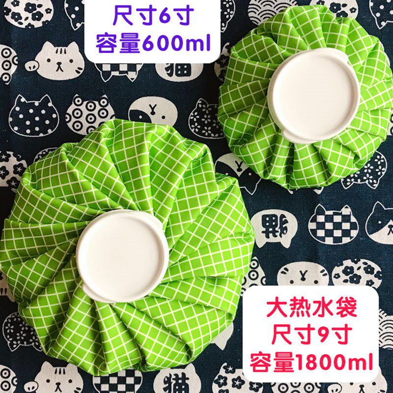 注水热水袋敷肚子热敷手装灌水式女生小号婴M儿迷你暖水袋产妇乳