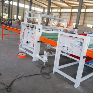 定制密度板双面涂胶贴面机 雪弗板宣纸贴纸机 木纹纸白乳胶平贴机