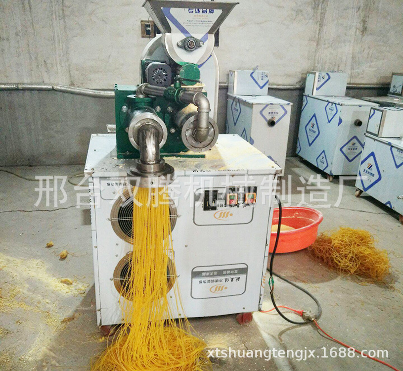 玉米面条机厂家自熟型玉米面条机粉条机多功能五谷杂粮面食机