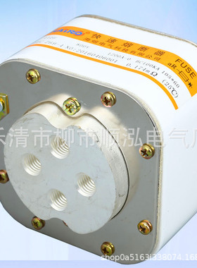 快速熔断器110F-800V P型四孔方型平板螺栓式半导体1200A 1400A
