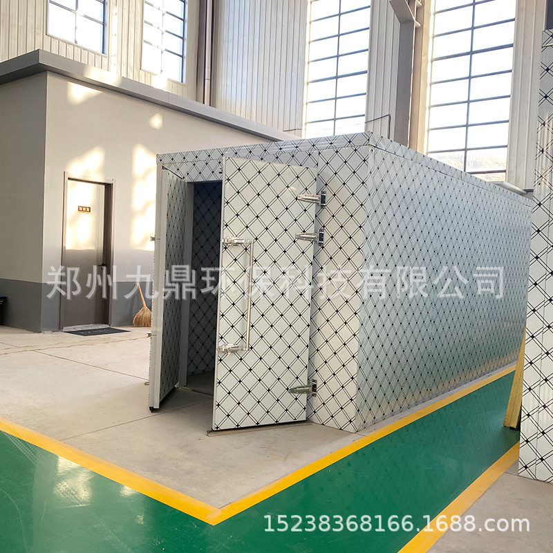 莴笋空气能热泵烘干房蔬菜脱水烘干设备商用果蔬烘干箱