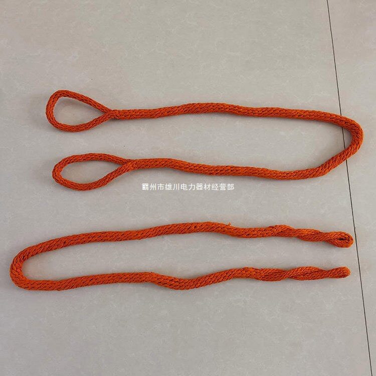 蚕丝阻燃绝缘防潮电力安全绳