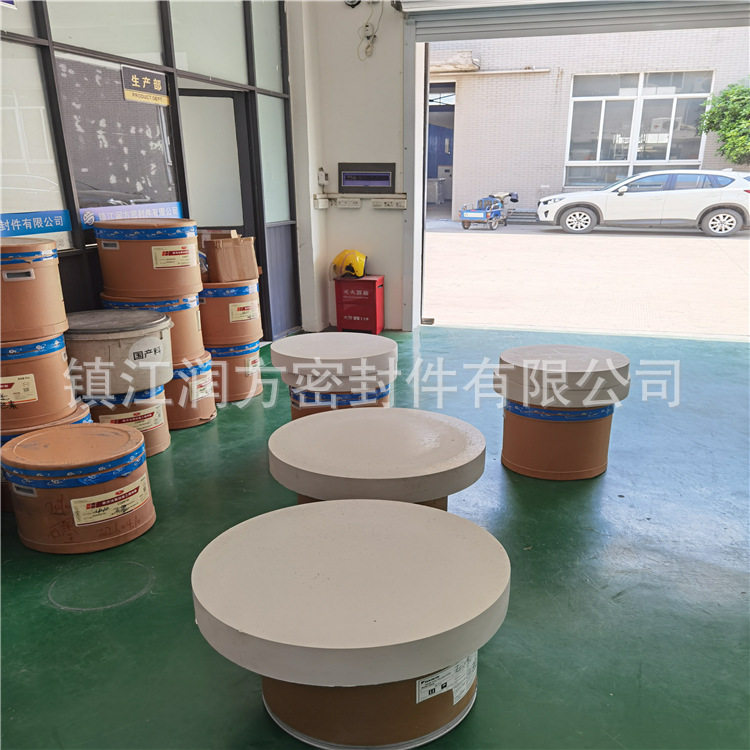 聚四氟乙烯填充玻璃纤维模压圆板