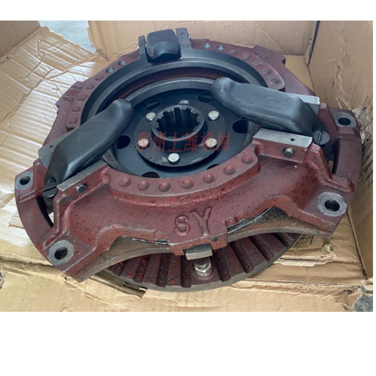 上柴495A/495AG离合器压盘总成