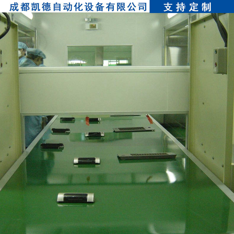 无尘水洗自动喷油柜涂装生产线