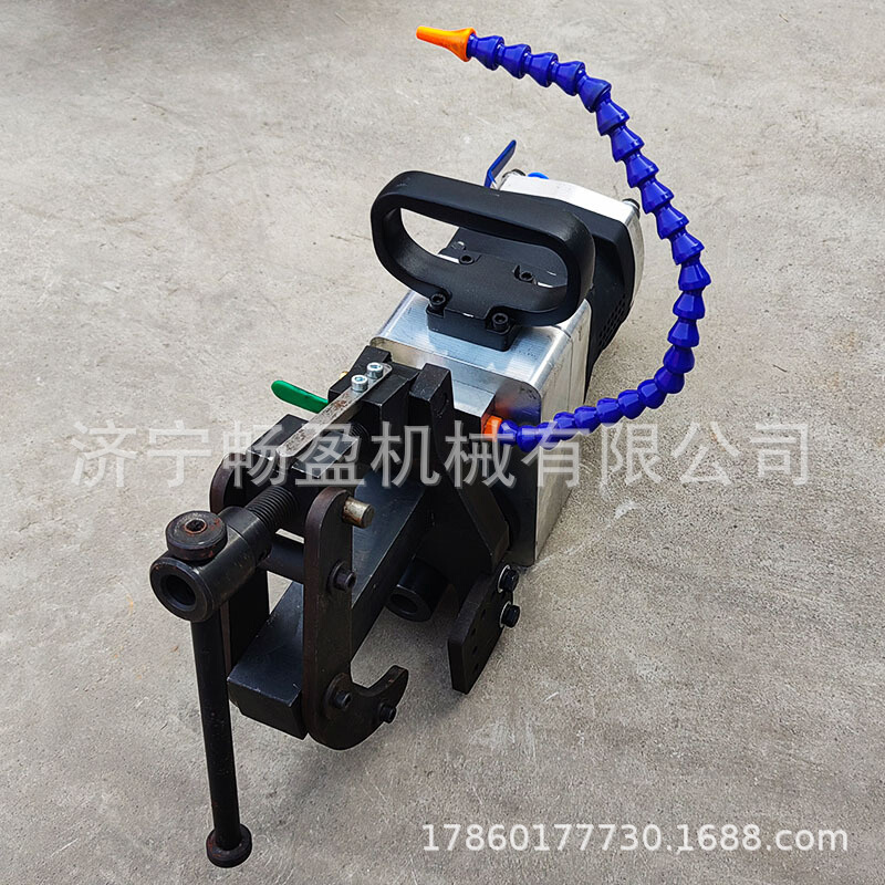自锁式钢轨钻 风动轨道打孔机 矿用钻眼机安全钻孔 XQZ-32轨道钻