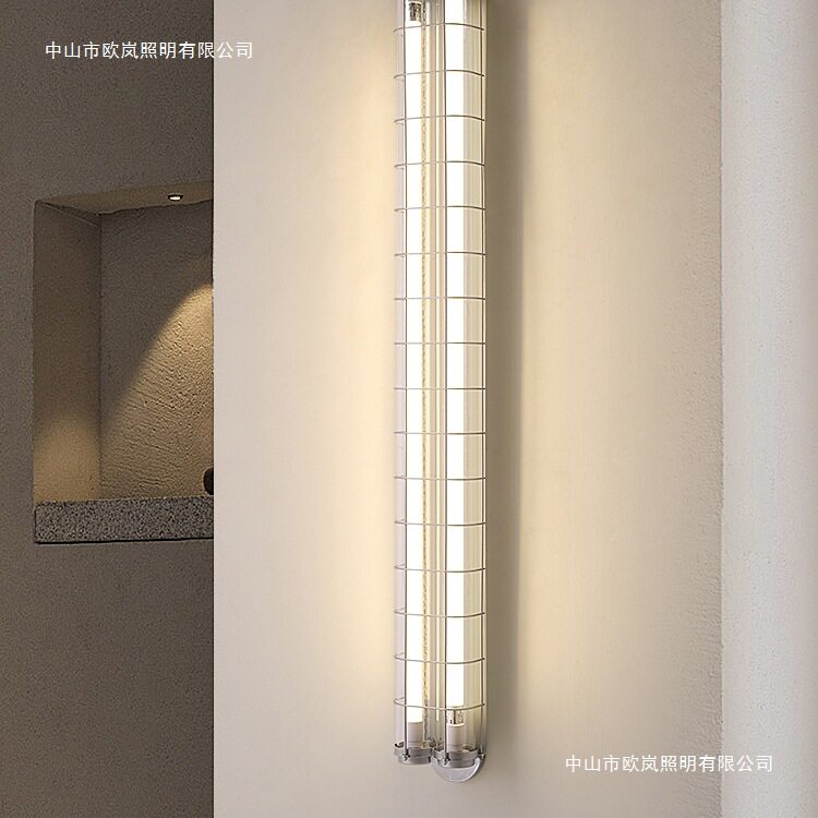 美式复古工业风防爆长条壁灯
