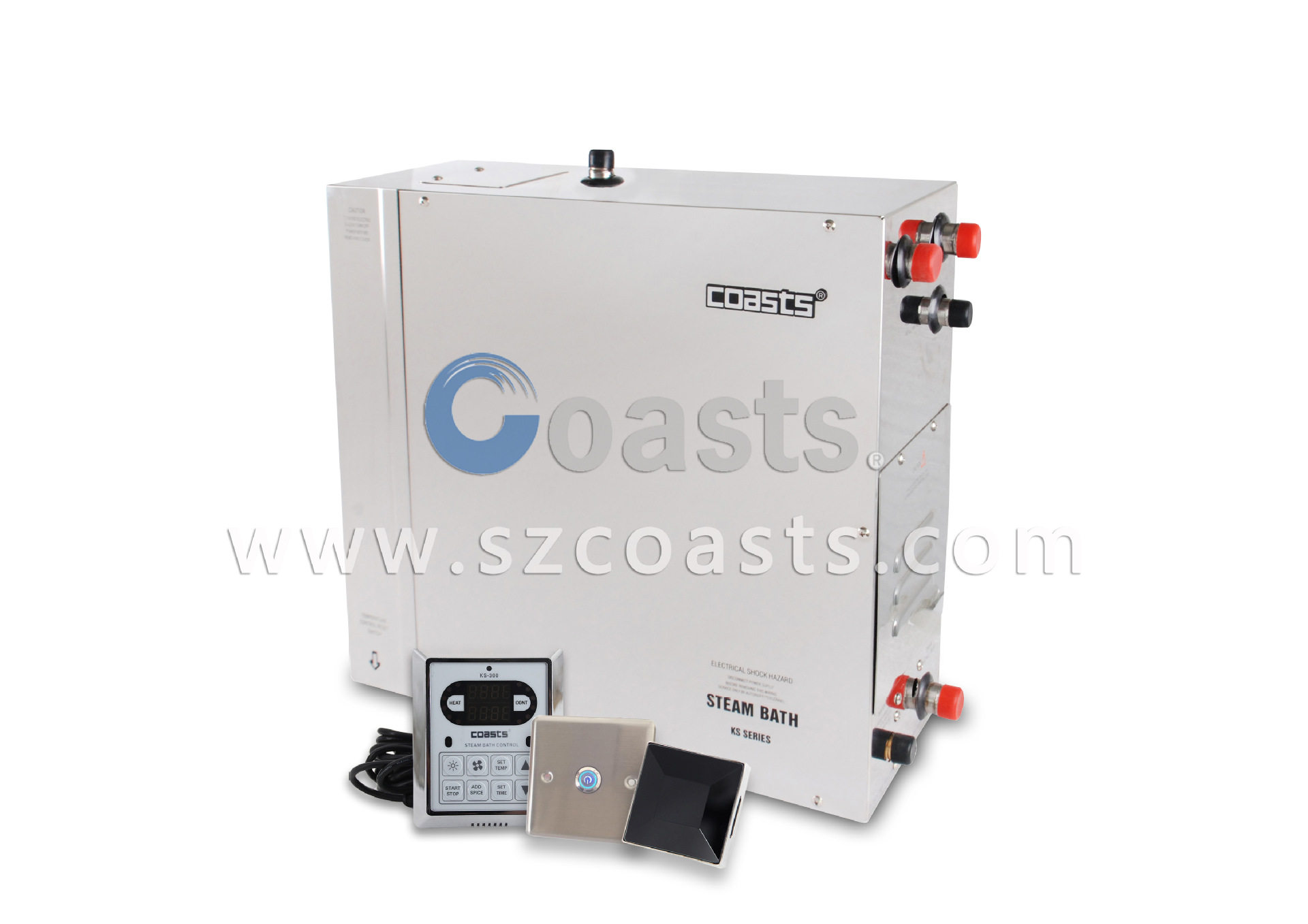 柯仕KSB蒸汽机3KW 保护电热管自动排水