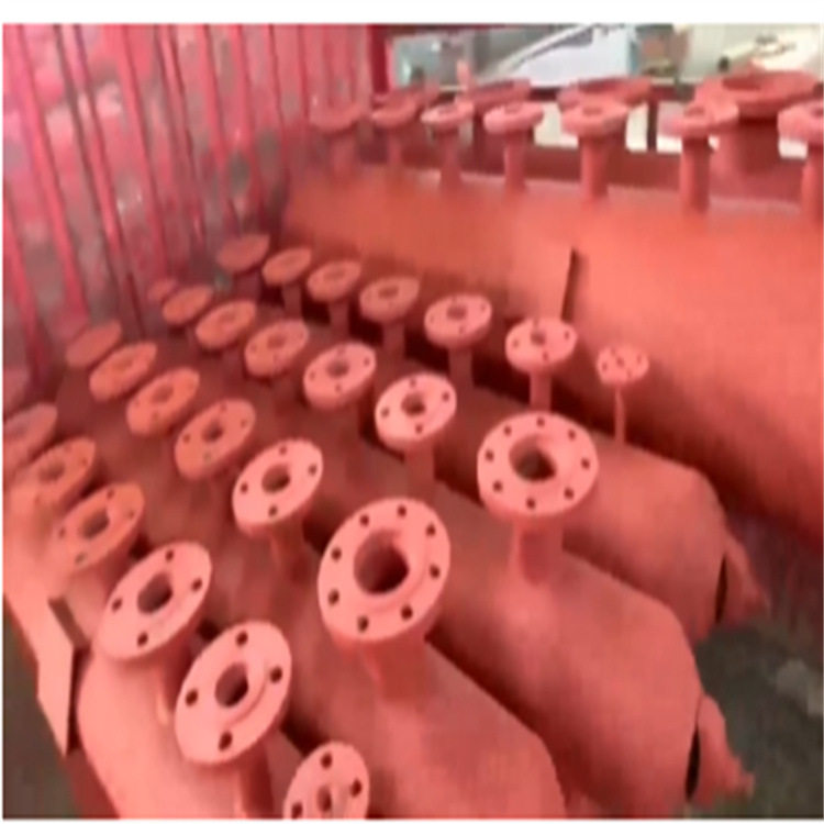 DN250-273蒸汽翅片管换热器电站锅炉用缠绕翅片式空气预热器厂家