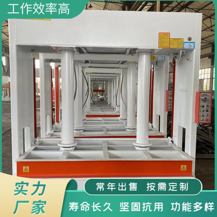 发热瓷砖冷压机厂家 供应自动上下板压机设备 液压冷压机 现货