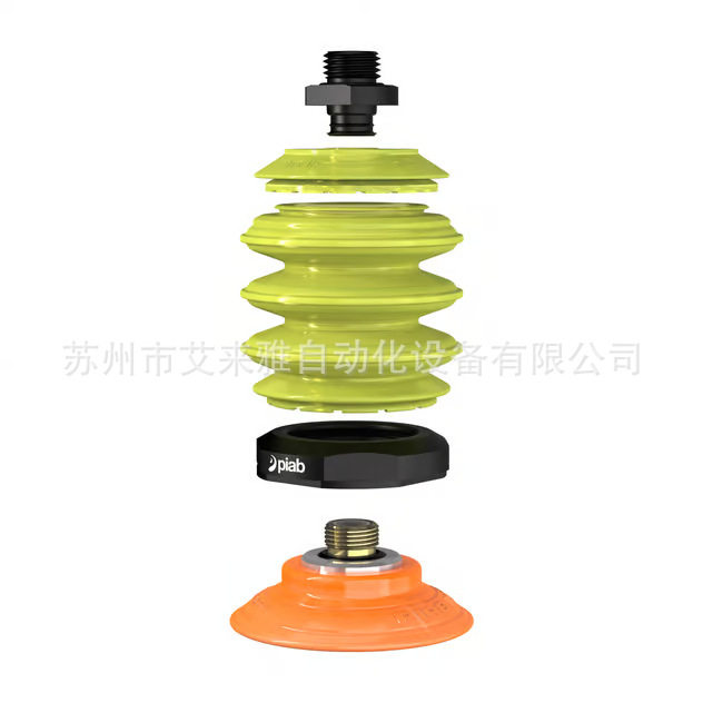 PIAB派亚博机械真空吸盘F15/20/30/50-2工业气动配件自销