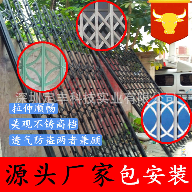 【深圳厂家】推拉门定制做不