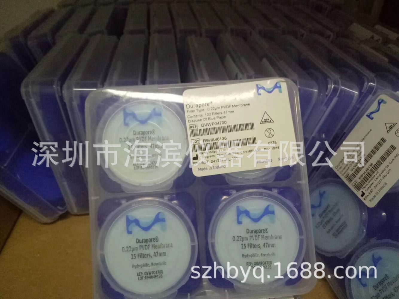 默克密理博不含黏合剂的玻璃纤维膜APFA 47mm 1.6UM APFA04700