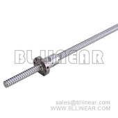 规格齐全 SFU2005 SFU1605 滚珠丝杆 机床丝杆 车床配附件批发