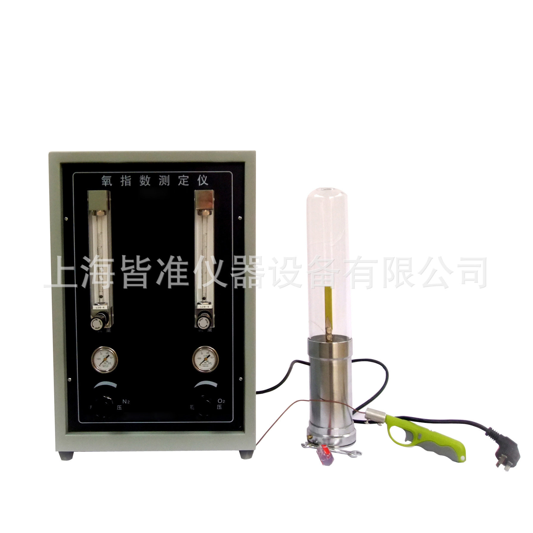 HC-2型氧指数测定仪流量计显示