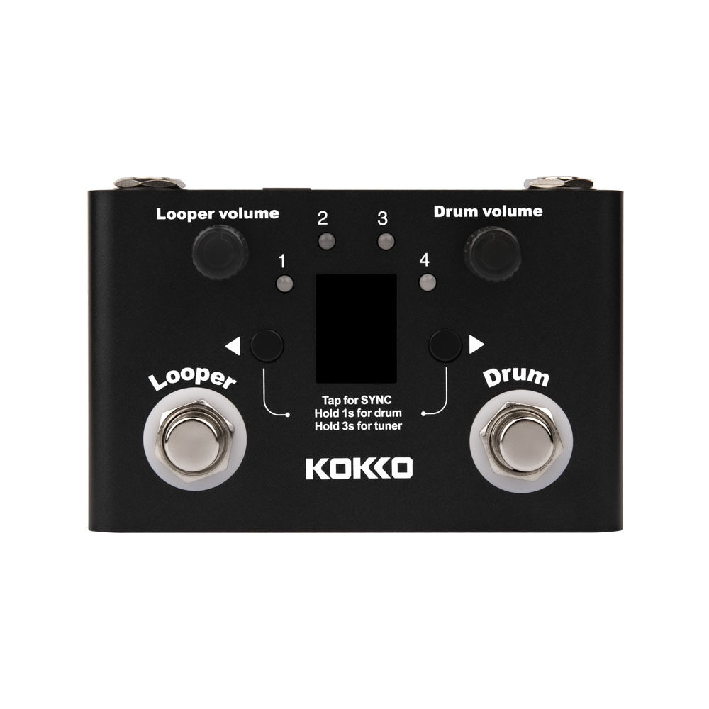 KOKKO 乐句循环单块效果器/录音LOOPER鼓机 翻谱器