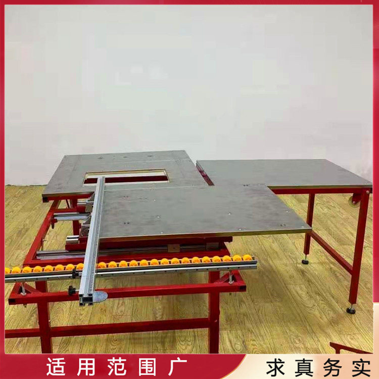 木工无尘子母锯推台锯折叠多用