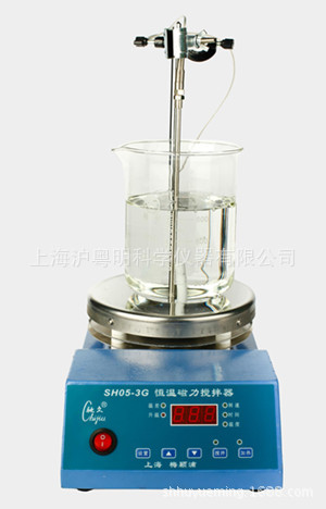 恒温磁力搅拌器SH05-3G 梅颖浦磁力搅拌器