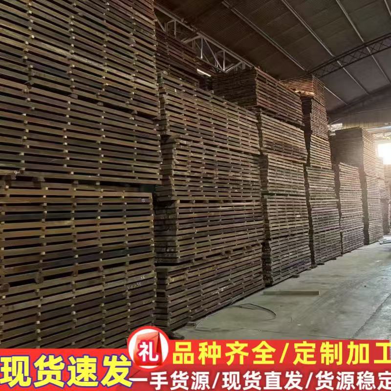 非洲黑檀原木方料防腐木板
