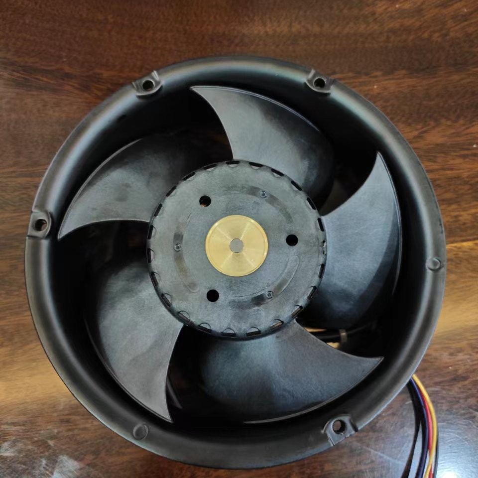 速大风量风扇风机17251,12V/24V/48V,铝合金外壳,FG+PWM
