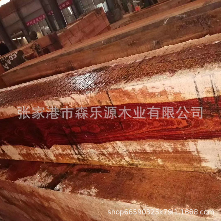 南阳花梨原木方料家具加工