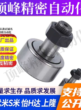 BPF22-D3 4 5 6 8 10 12 16 18 20 A-PP 不锈钢凸轮轴承随动器