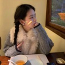 uungchuuu 25FW 小雪人 羽绒拼接环保皮草马甲背心秋冬