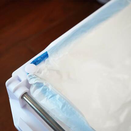 快速发货糯雪SNOW猫砂盆厕所自动收口抽绳猫砂袋防V尘臭遮挡异味